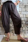 Jo Jo Quirky Classic Barrel Pant Chocolate